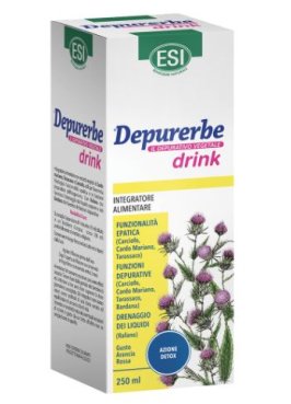 DEPURERBE DRINK 250ML ESI