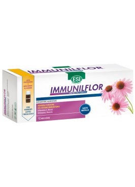 ESI IMMUNILFLOR MINI DRINK 12 FLACONCINI