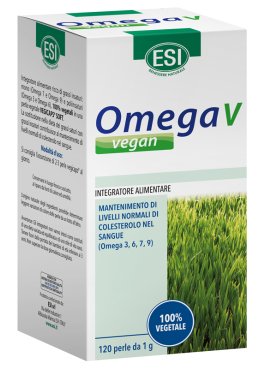 ESI OMEGACTIVE VEGAN 120 VEGICAPSULE