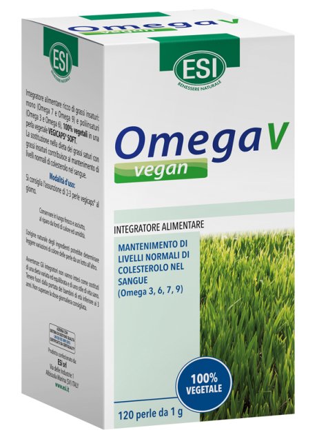 ESI OMEGACTIVE VEGAN 120 VEGICAPSULE