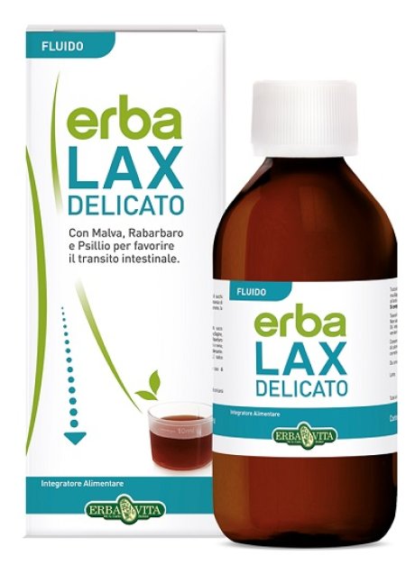 ERBALAX DELICATO FLUIDO 200M EBV