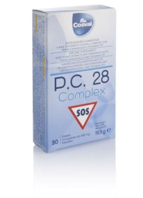 PC 28 COMPLEX 30TAV 550MG