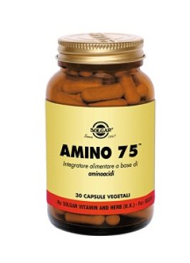 AMINO 75 30 VEGICPS SOLGAR