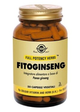 FITOGINSENG 50 CAPSULE VEGETALI