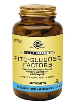 FITOGLUCOSE FACTORS 60 TAVOLETTE