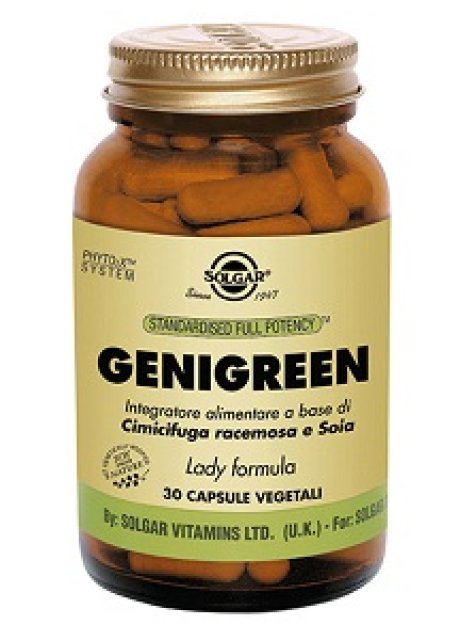 GENIGREEN 30 CAPSULE VEGETALI