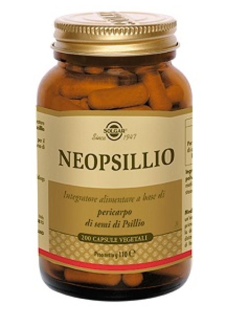 NEOPSILLIO 200 VEGICAPS SOLGAR