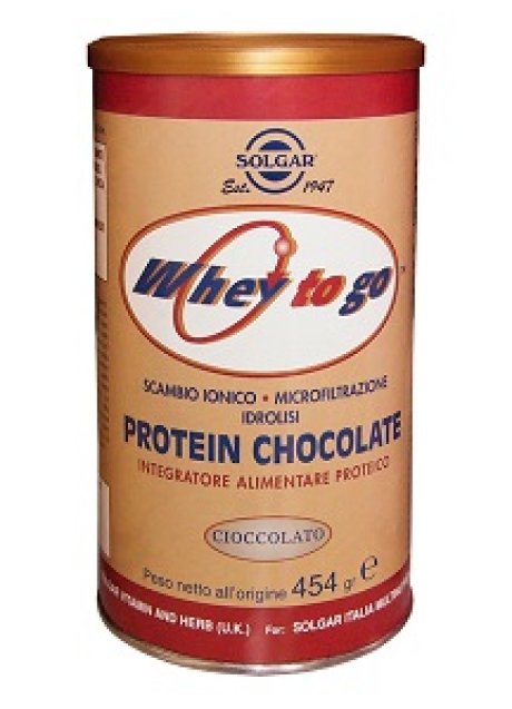 PROTEIN CHOCOLATE POLVERE 454 G