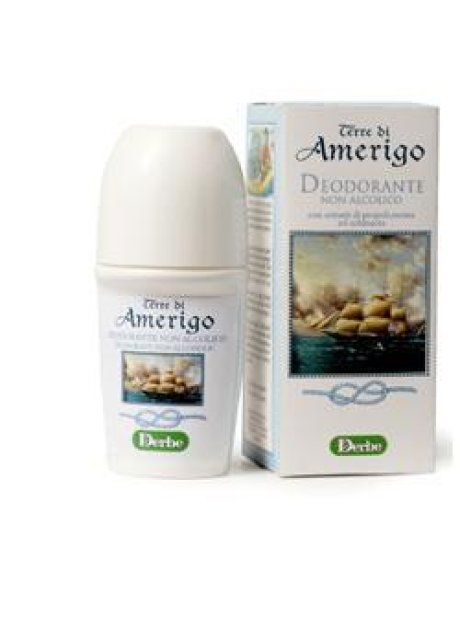 TERRE AMERIGO DEO ROOL ON 50ML