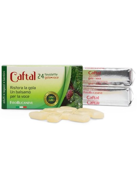 CAFTAL GOLA VOCE 24TAV 60G