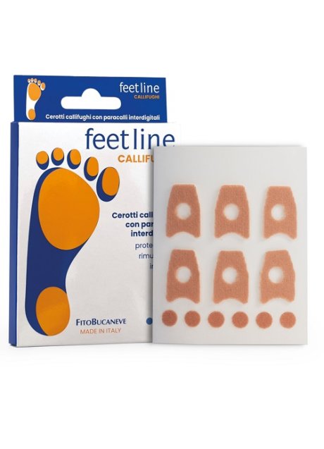 FEET LINE CER CALLIF PARAD 4PZ