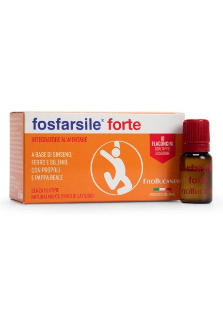 FOSFARSILE FORTE GINSENG 10FL