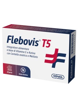FLEBOVIS T5 INTEG DIET 20CPS