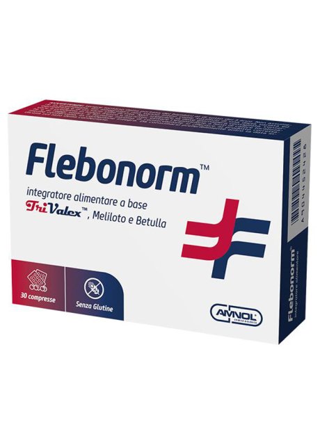 FLEBONORM 30 COMPRESSE