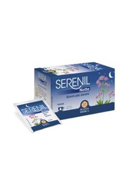 SERENIL NOTTE TISANA 20 FILTRI NUOVA FORMULA