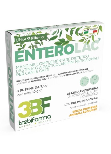 ENTEROLAC POLVERE 8 BUSTINE DA 7,5 G