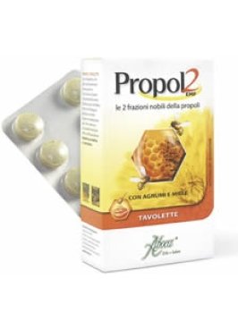 PROPOL2 EMF AGRUMI MIELE 30 TAVOLETTE PER ADULTI