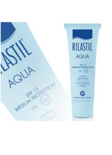 RILASTIL AQUA UV SPF15 CREMA 50 ML