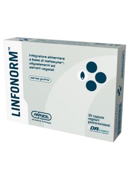 LINFONORM 30 CAPSULE VEGETALI GASTRORESISTENTI