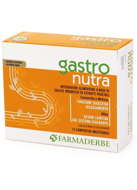 GASTRO NUTRA INTEG 15CPR FDR