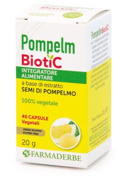 POMPELM BIOTIC 40CPS 16G