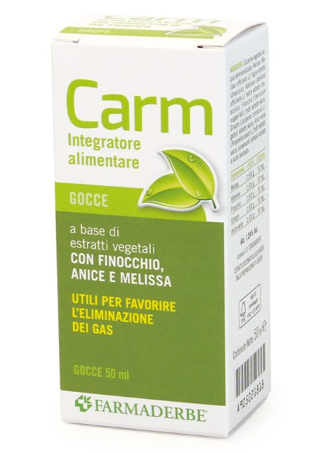 CARM GOCCE 50ML