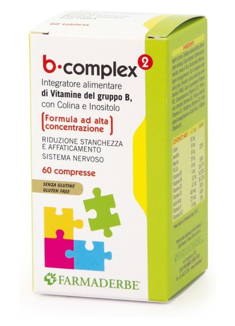 NUTRA B COMPLEX50 60TAV FDR