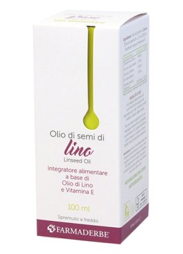 OLIO ALIMENTARE SEMI LINO 100 ML