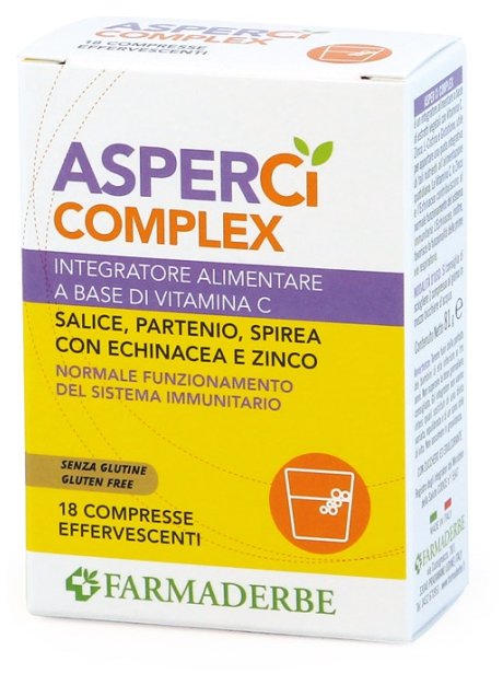 ASPER CI COMPLEX 18CPR