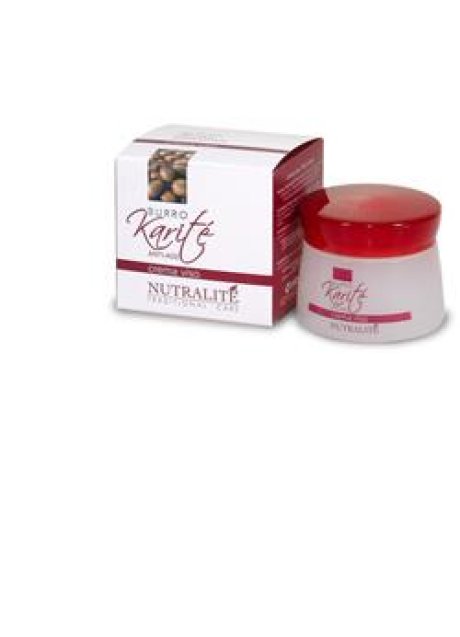 NUTRALITE KARITE CR VISO RUGHE