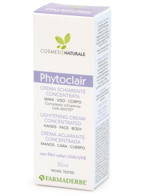 PHYTOCLAIR CONC SCHIAR 30ML FDR