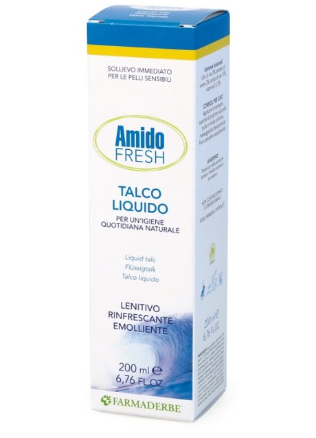 AMIDOFRESH TALCO LIQ 200ML