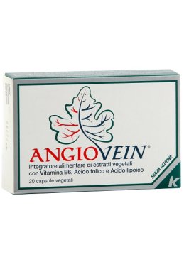 ANGIOVEIN 20 CAPSULE GELATINA