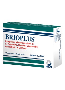 BRIOPLUS 14 COMPRESSE BIFASICHE