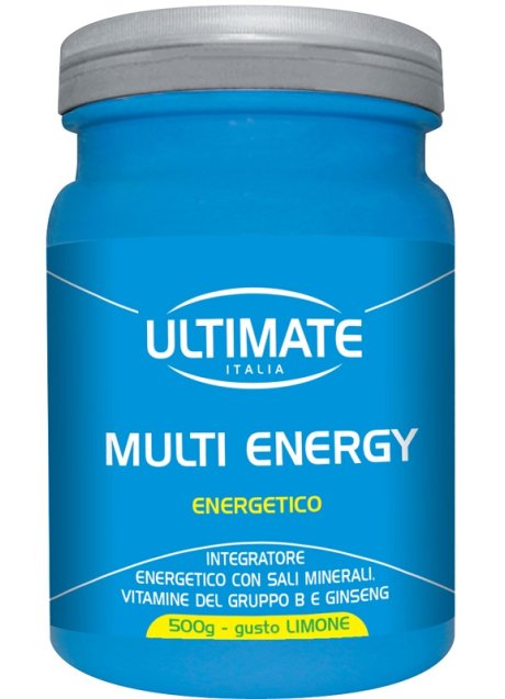 ULTIMATE MULTIENERGY LIM 500G