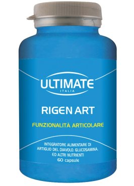 ULTIMATE RIGEN ART 60CPS