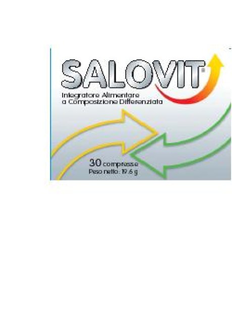 SALOVIT 30CPR 19,6G