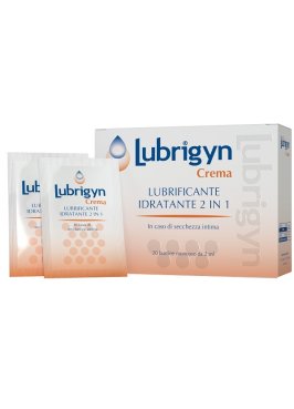 LUBRIGYN CREMA VAGINALE 20 BUSTINE 2 ML