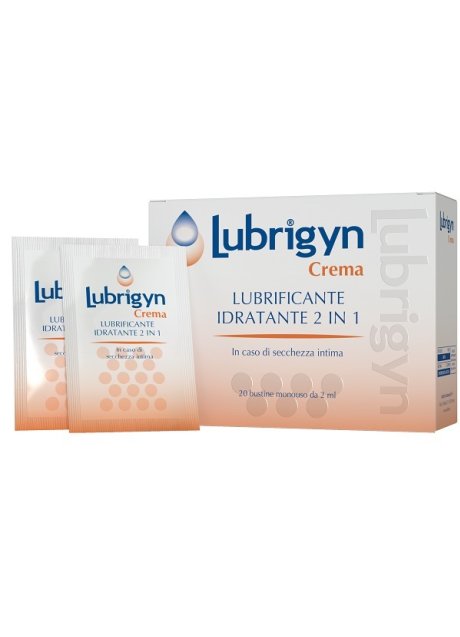 LUBRIGYN CREMA VAGINALE 20 BUSTINE 2 ML