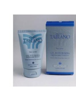 AQUA TABIANO GEL DOPOBARBA 100