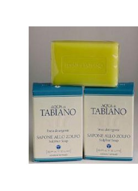 TABIANO SAPONE ZOLFO 100G