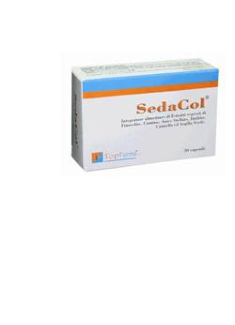 SEDACOL INTEGRAT 30CPR 17,5G