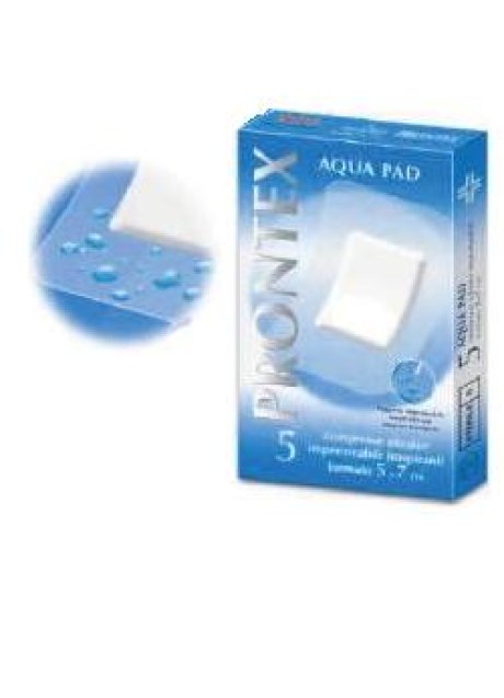 PRONTEX AQUA PAD CPR 5X7CM