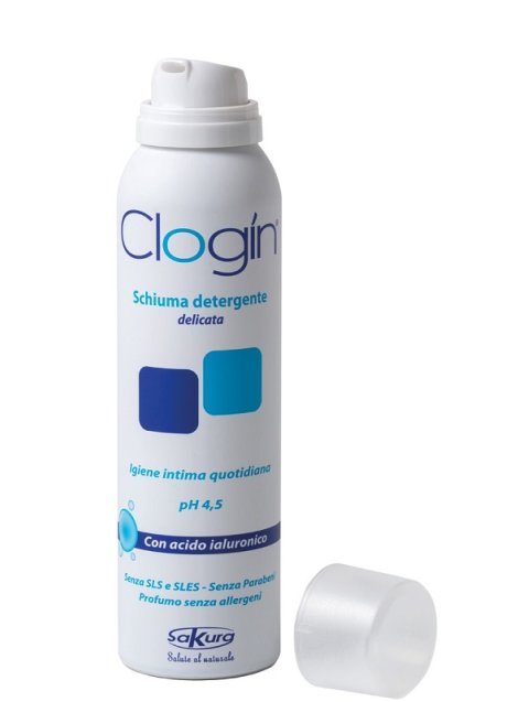 CLOGIN SCHIUMA DETERGENTE INTIMA 150 ML