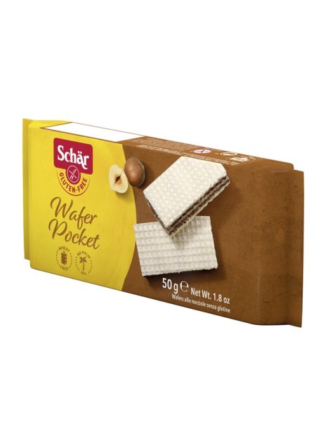 SCHAR WAFER POCKET NOCCIOLA 50 G