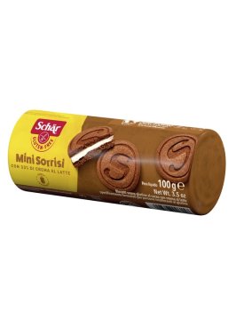 SCHAR MINISORRISI CREMA LATTE 100 G