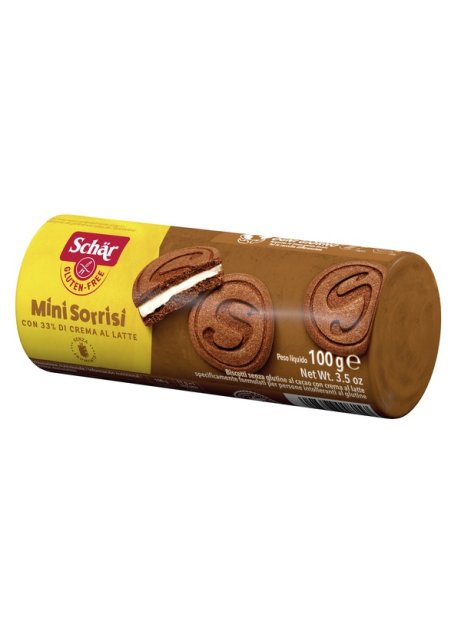 SCHAR MINISORRISI CREMA LATTE 100 G