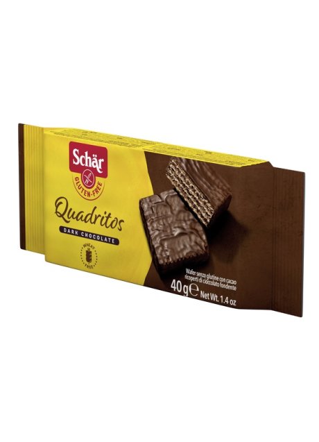 SCHAR QUADRITOS WAFER 40 G