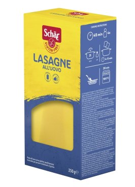 SCHAR LASAGNE UOVO 250 G