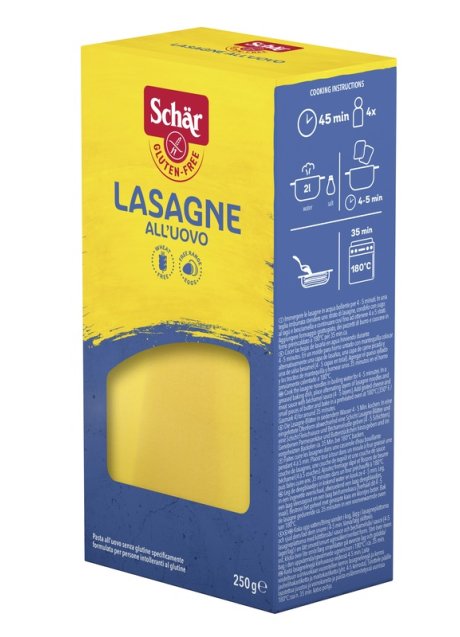 SCHAR LASAGNE UOVO 250 G